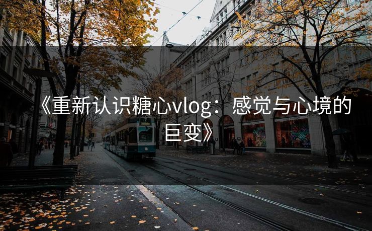 《重新认识糖心vlog：感觉与心境的巨变》